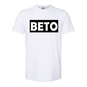 Beto For President Simple Logo  Softstyle CVC T-Shirt