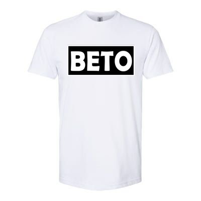 Beto For President Simple Logo  Softstyle® CVC T-Shirt