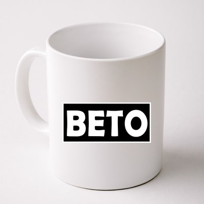 Beto For President Simple Logo  Coffee Mug