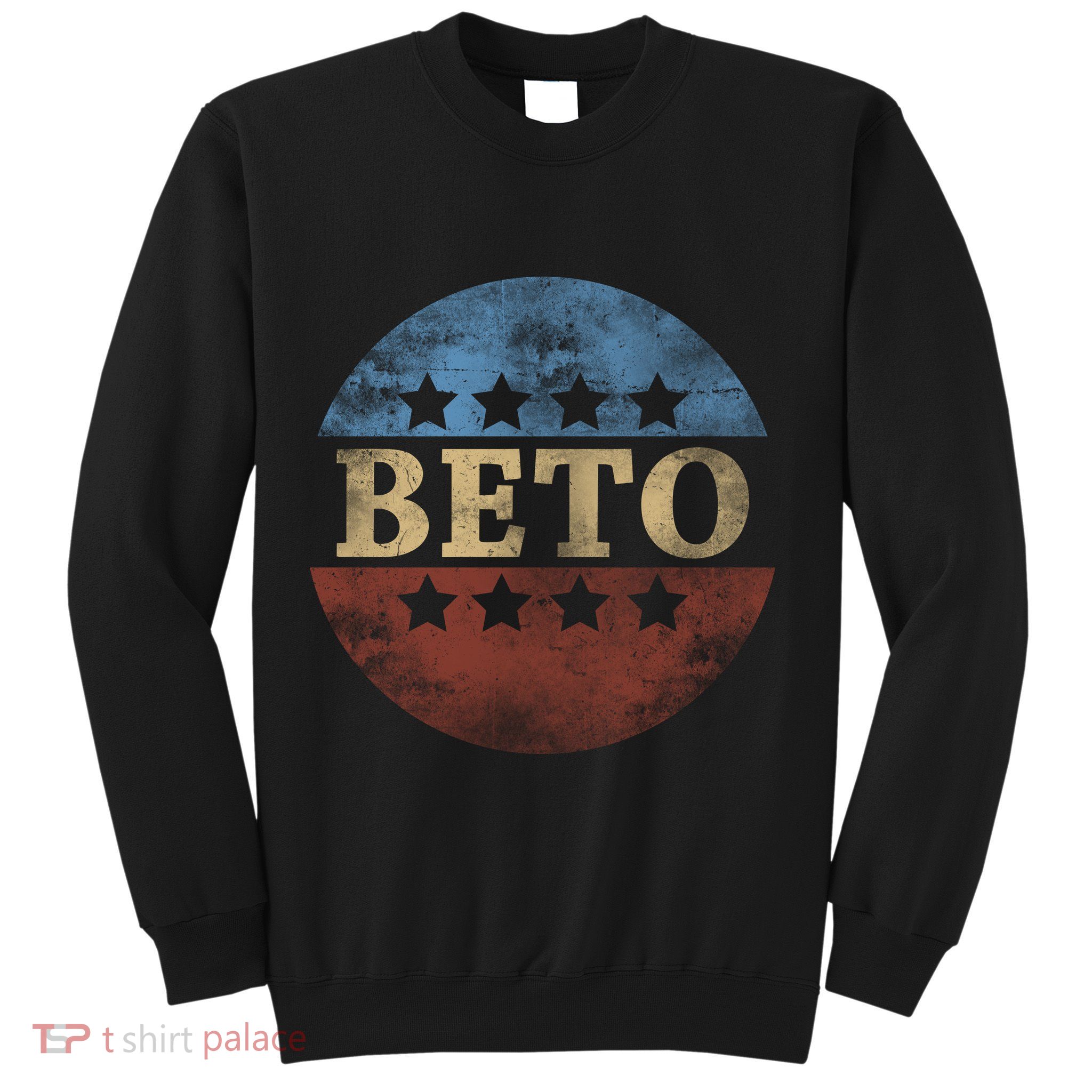 Beto For President Vintage Sweatshirt