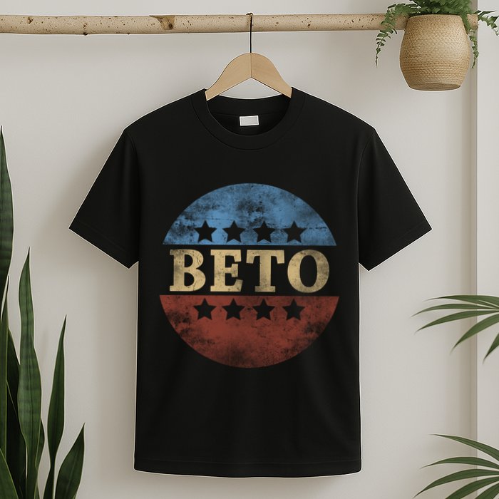 Beto For President Vintage T-Shirt