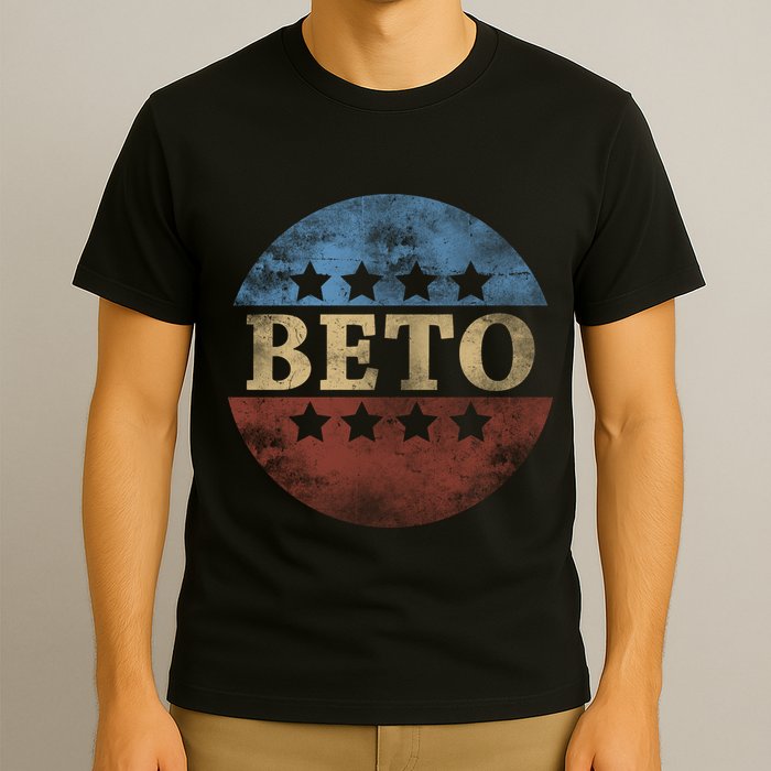 Beto For President Vintage T-Shirt
