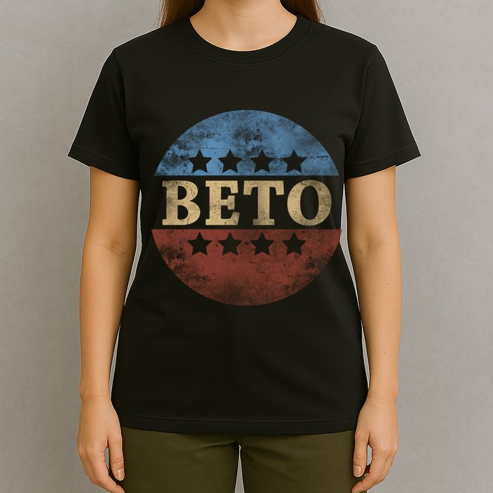 Beto For President Vintage T-Shirt