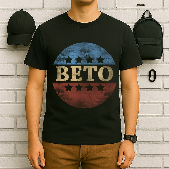Beto For President Vintage T-Shirt