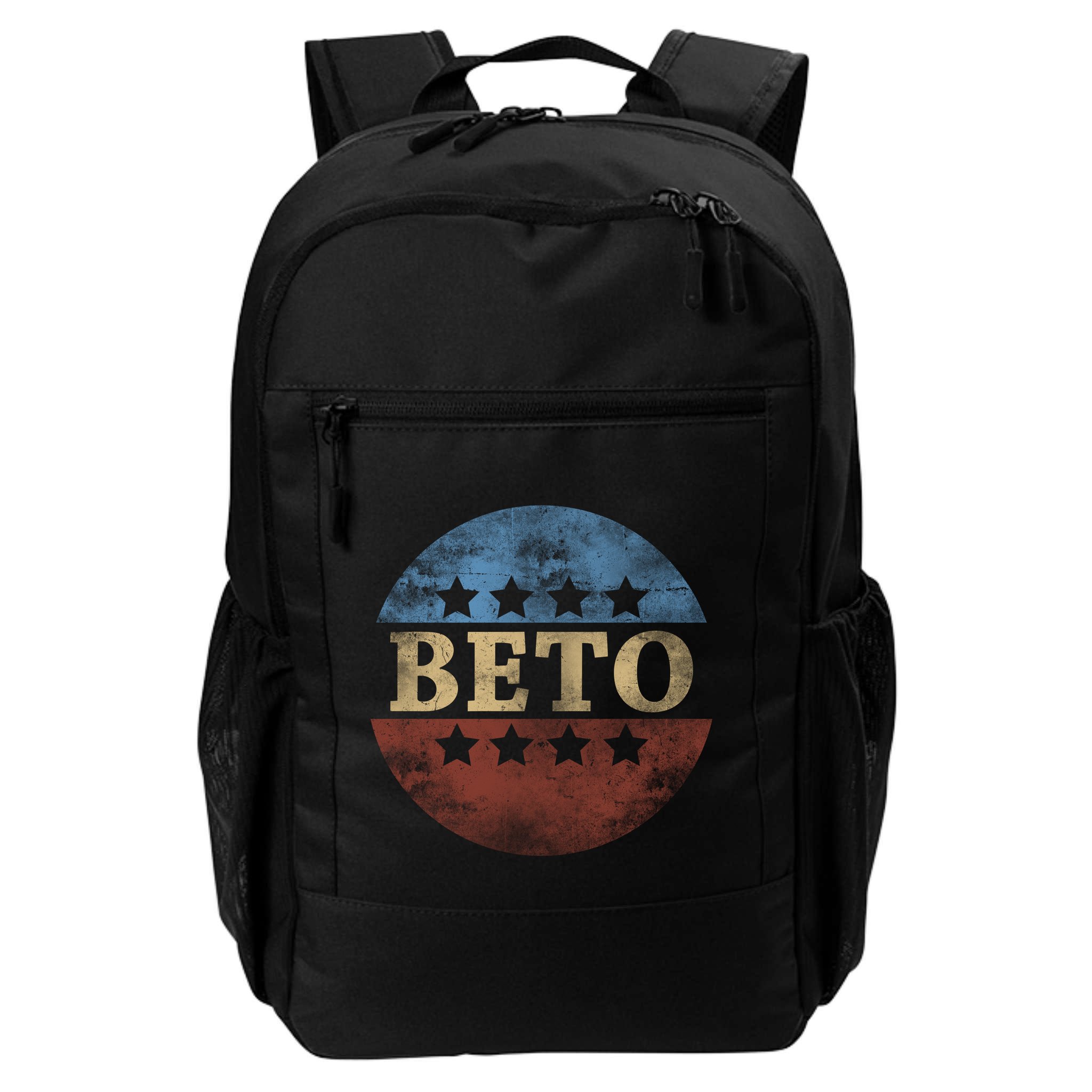 Beto For President Vintage Backpack