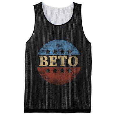 Beto For President Vintage Mesh Reversible Basketball Jersey Tank