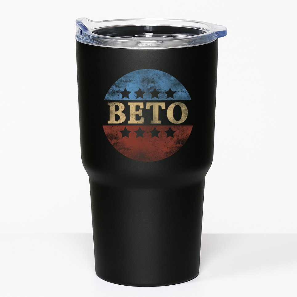 Beto For President Vintage Tumbler
