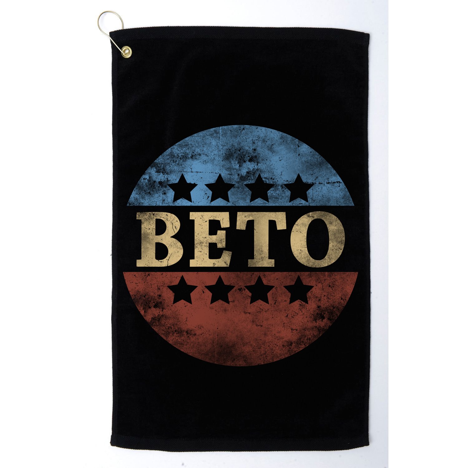 Beto For President Vintage Golf Towel