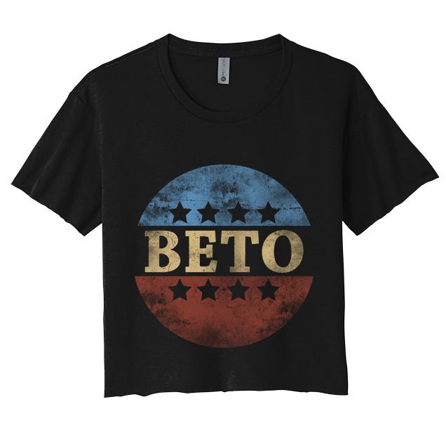Beto For President Vintage Crop Top