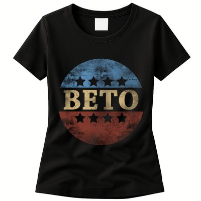 Beto For President Vintage Womens T-Shirt