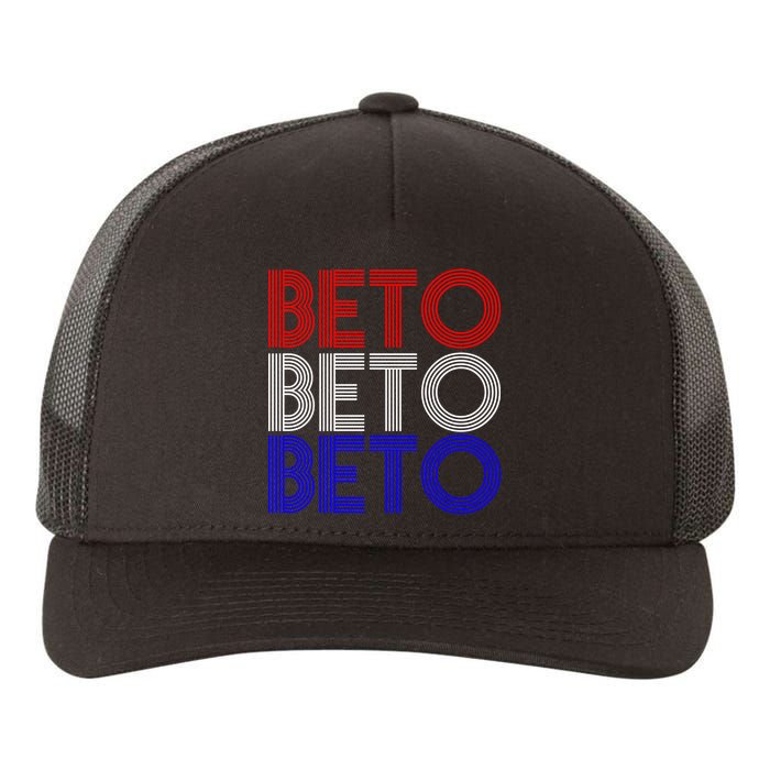 Beto For Senate Texas Election Retro Yupoong Adult 5-Panel Trucker Hat