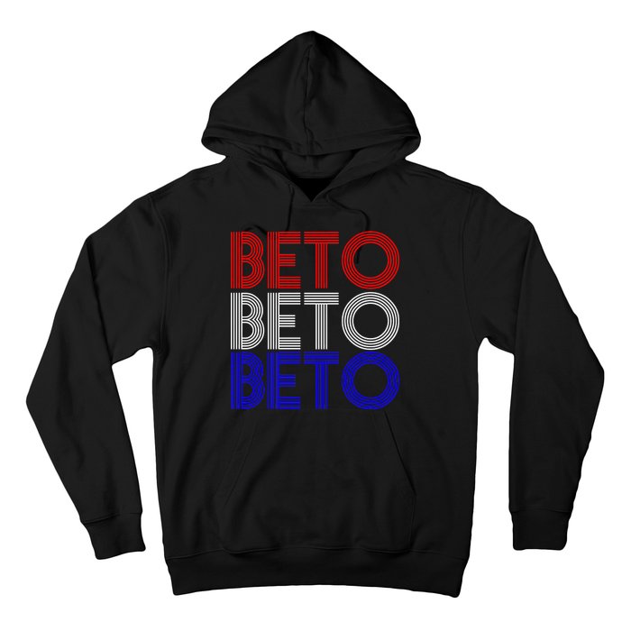 Beto For Senate Texas Election Retro Hoodie