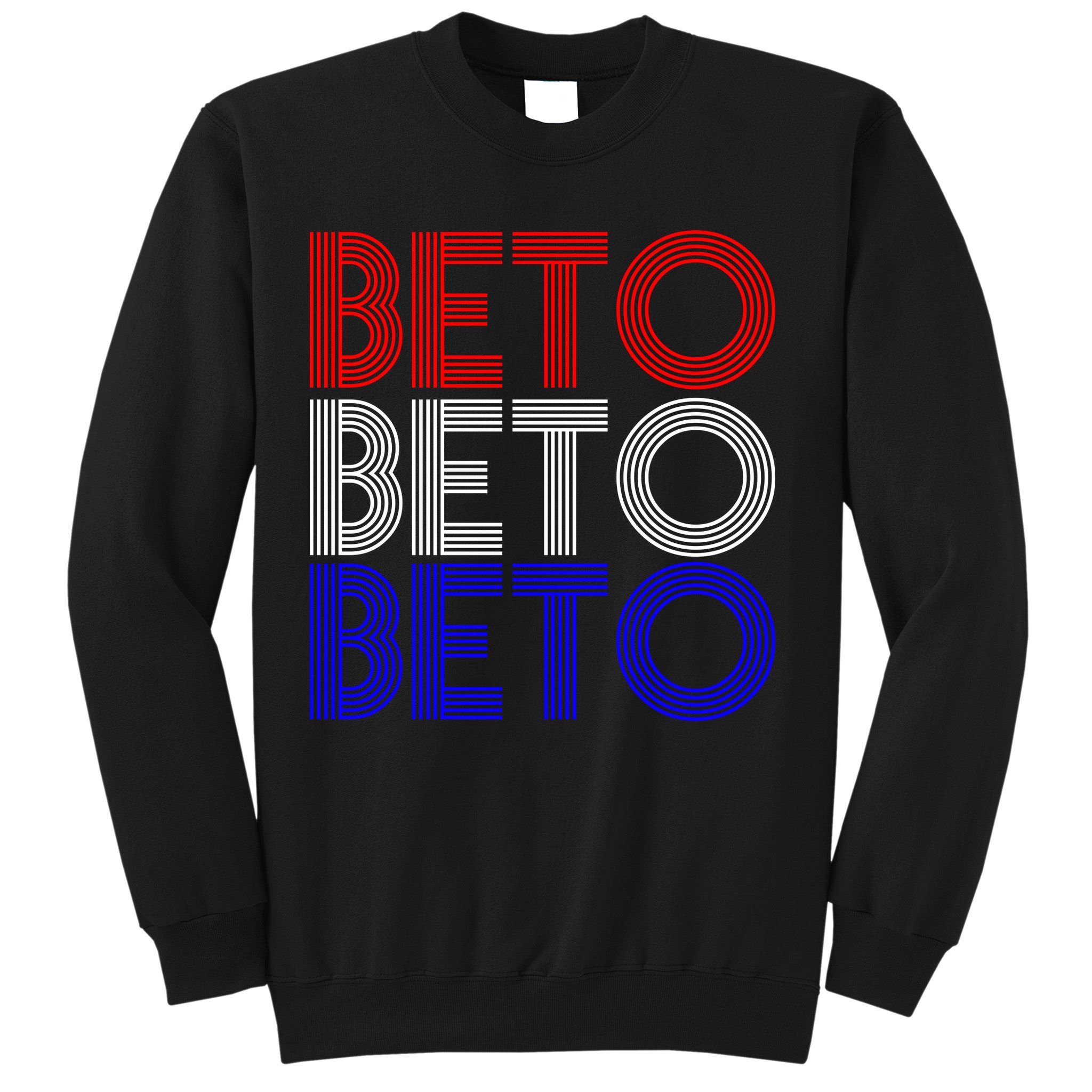Beto For Senate Texas Election Retro Sweatshirt