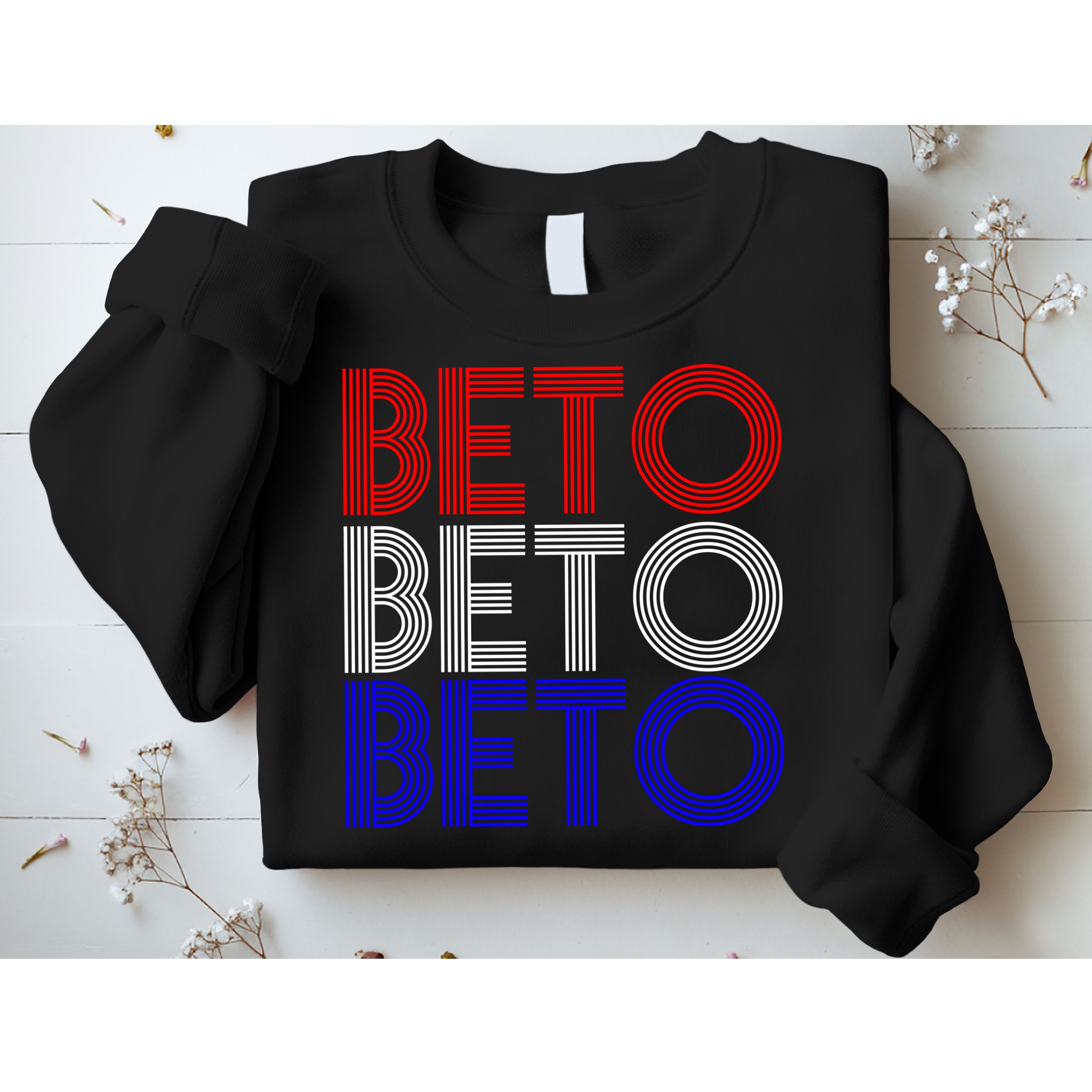 Beto For Senate Texas Election Retro Sweatshirt
