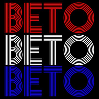 Beto For Senate Texas Election Retro T-Shirt