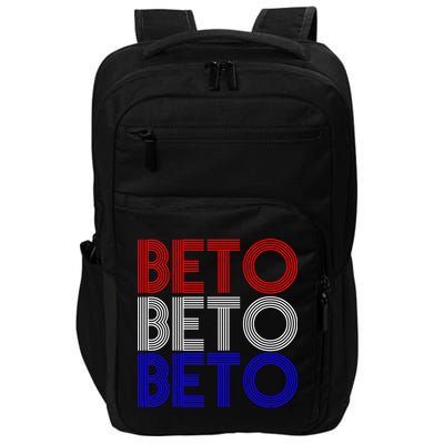 Beto For Senate Texas Election Retro Impact Tech Backpack