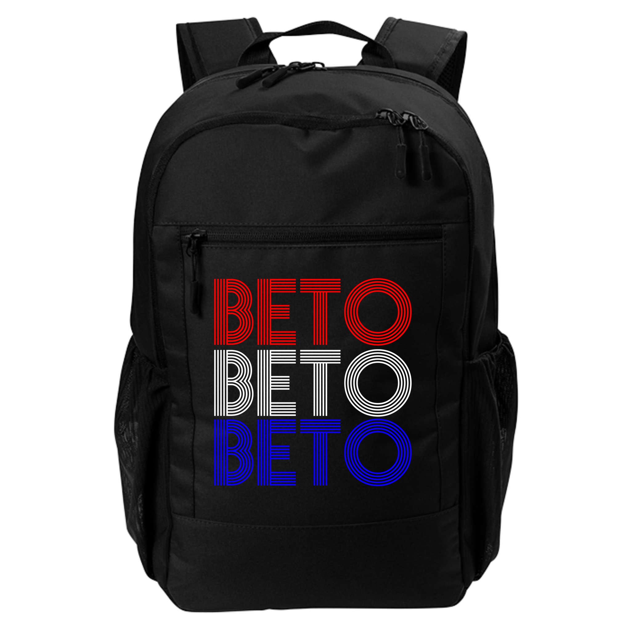 Beto For Senate Texas Election Retro Backpack