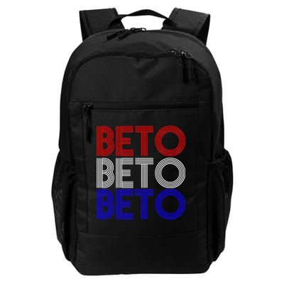 Beto For Senate Texas Election Retro Daily Commute Backpack