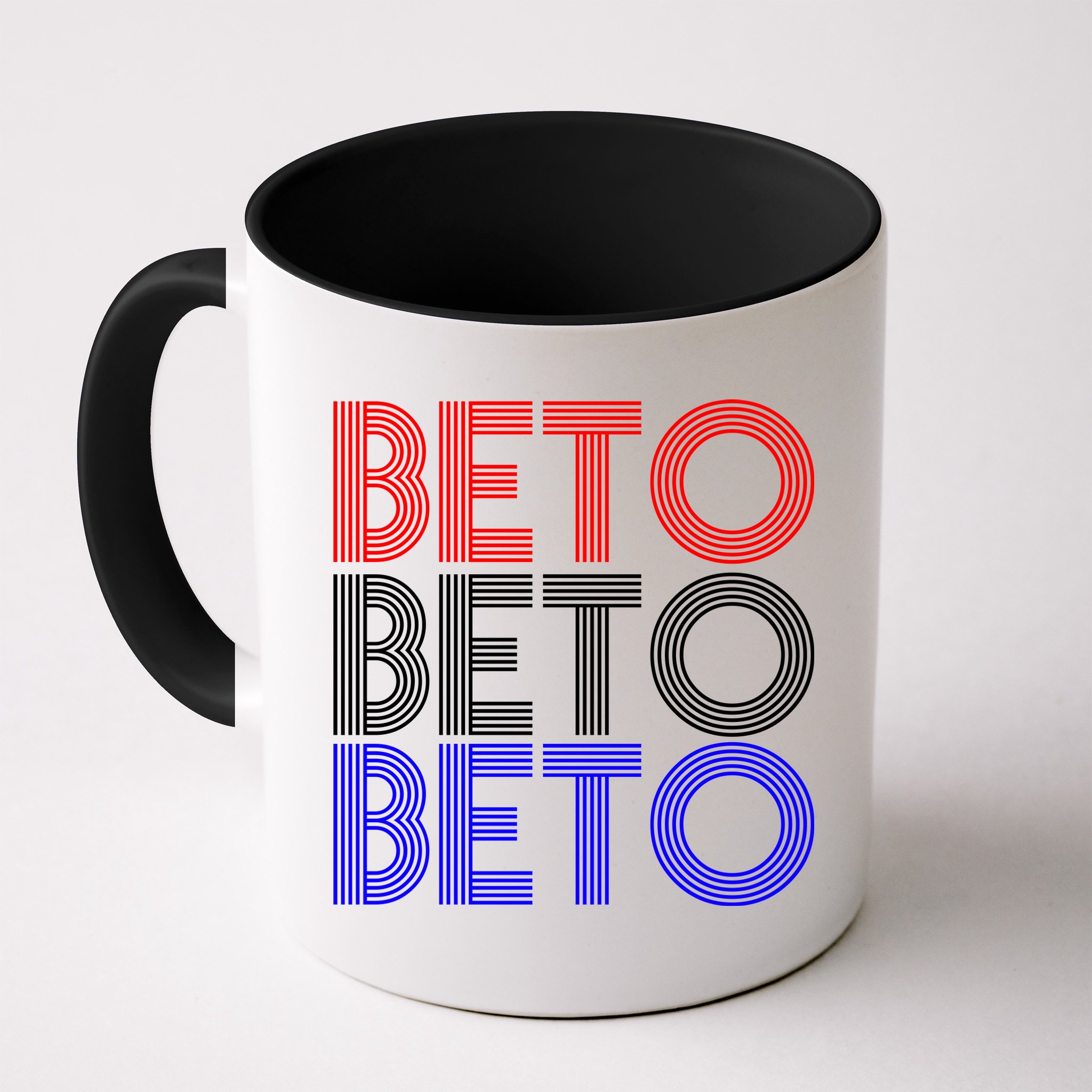 Beto For Senate Texas Election Retro Mug