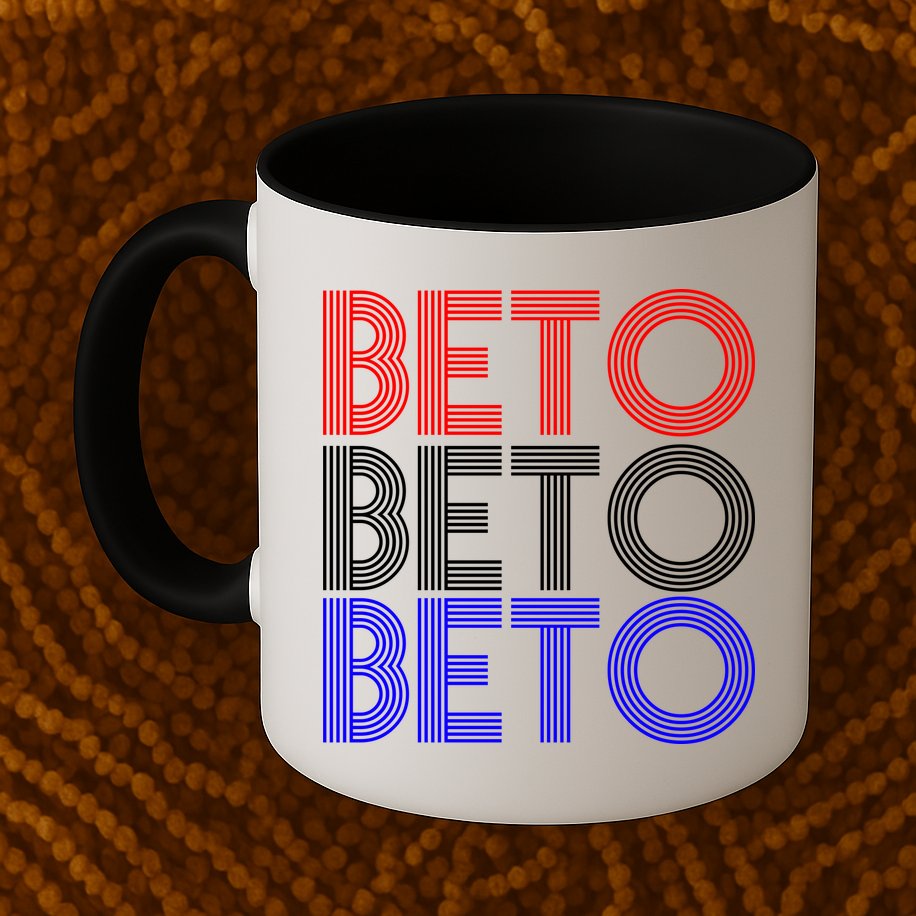 Beto For Senate Texas Election Retro Mug