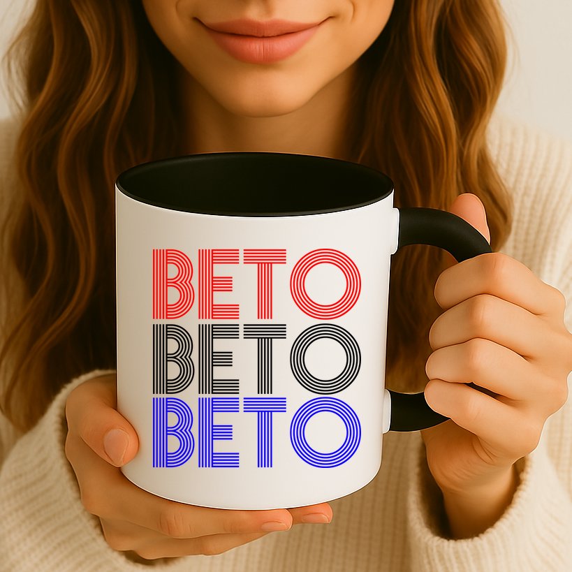 Beto For Senate Texas Election Retro Mug