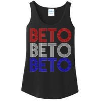 Beto For Senate Texas Election Retro Ladies Essential Tank