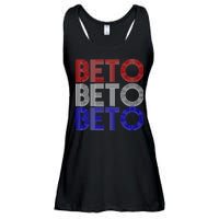 Beto For Senate Texas Election Retro Ladies Essential Flowy Tank