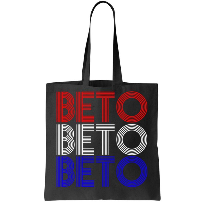 Beto For Senate Texas Election Retro Tote Bag