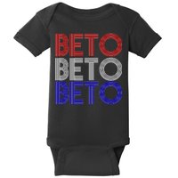 Beto For Senate Texas Election Retro Baby Bodysuit