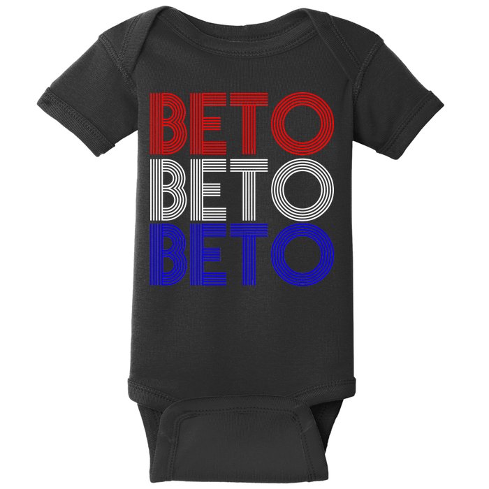 Beto For Senate Texas Election Retro Baby Bodysuit