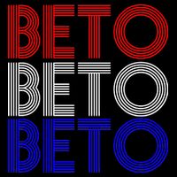 Beto For Senate Texas Election Retro Baby Bodysuit