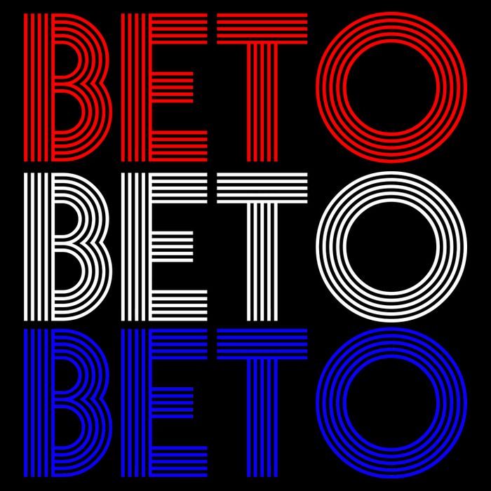 Beto For Senate Texas Election Retro Baby Bodysuit