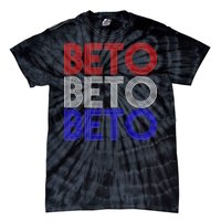 Beto For Senate Texas Election Retro Tie-Dye T-Shirt