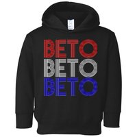 Beto For Senate Texas Election Retro Toddler Hoodie