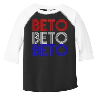 Beto For Senate Texas Election Retro Toddler Fine Jersey T-Shirt