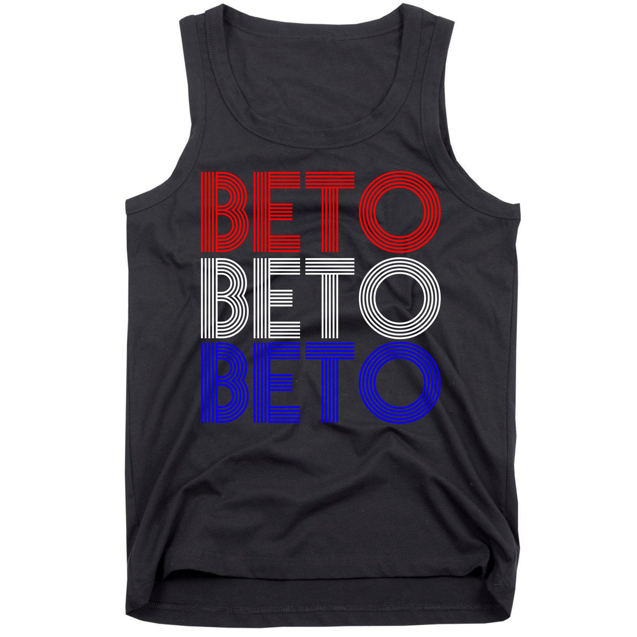 Beto For Senate Texas Election Retro Tank Top