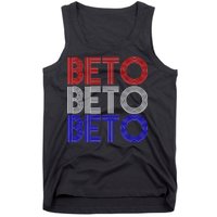 Beto For Senate Texas Election Retro Tank Top