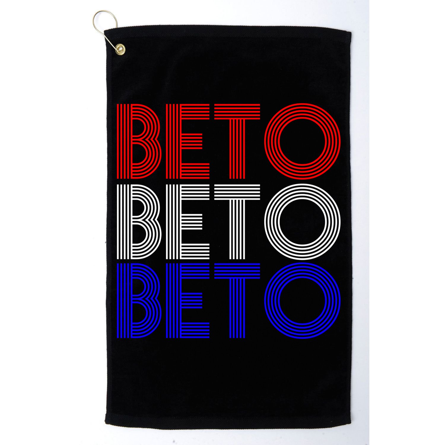 Beto For Senate Texas Election Retro Golf Towel