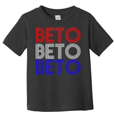 Beto For Senate Texas Election Retro Toddler T-Shirt