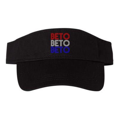 Beto For Senate Texas Election Retro Valucap Bio-Washed Visor