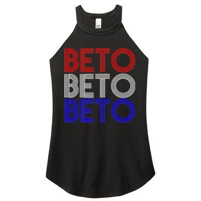 Beto For Senate Texas Election Retro Women's Perfect Tri Rocker Tank