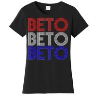 Beto For Senate Texas Election Retro Women's T-Shirt