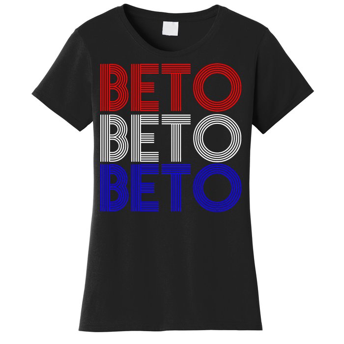 Beto For Senate Texas Election Retro Women's T-Shirt