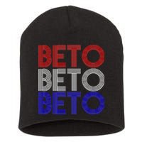 Beto For Senate Texas Election Retro Short Acrylic Beanie