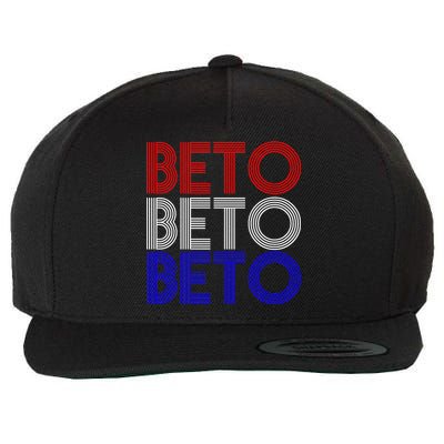 Beto For Senate Texas Election Retro Wool Snapback Cap