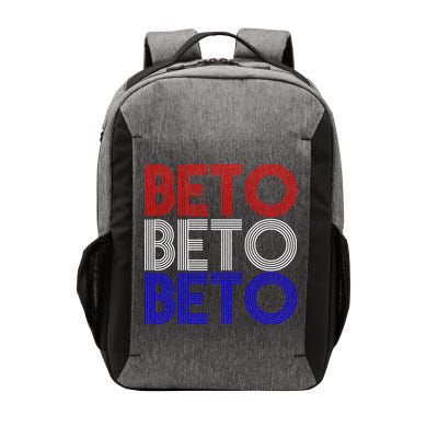 Beto For Senate Texas Election Retro Vector Backpack