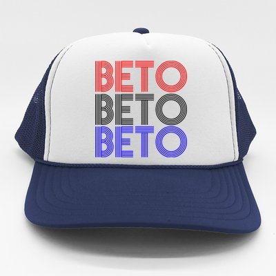 Beto For Senate Texas Election Retro Trucker Hat