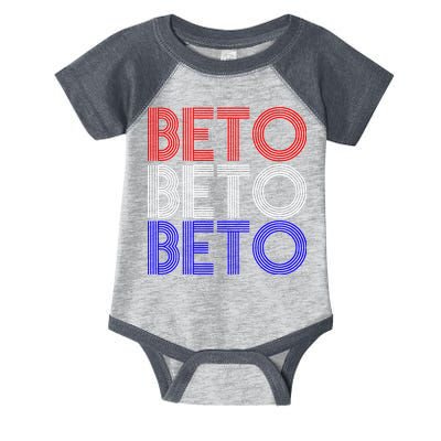 Beto For Senate Texas Election Retro Infant Baby Jersey Bodysuit