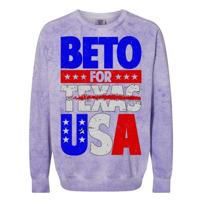 Beto For USA Colorblast Crewneck Sweatshirt