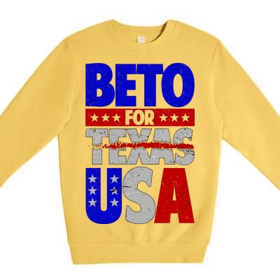 Beto For USA Premium Crewneck Sweatshirt